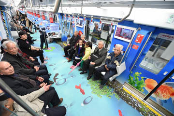 تشغيل أول مترو أنفاق في مدينة بجنوب شرقي الصين