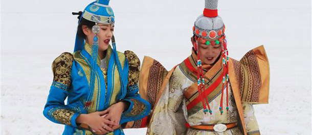 مهرجان الألعاب التقليدي للقومية المنغولية في شمال الصين