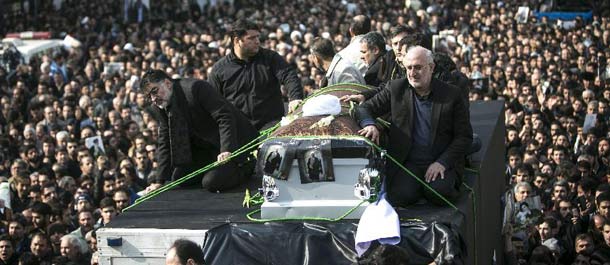 طهران تشهد مراسم تشييع جنازة الرئيس الإيراني الأسبق رفسنجاني