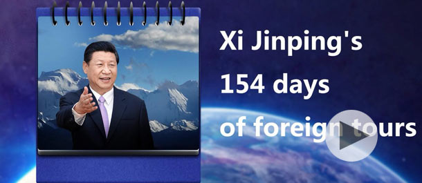 بالفيديو: الأيام ال154 للرئيس الصيني شي جين بينغ
