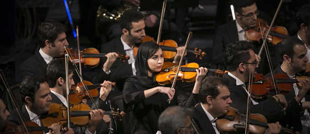 تواصل فعاليات مهرجان فجر الموسيقي الدولي الـ 32 في طهران