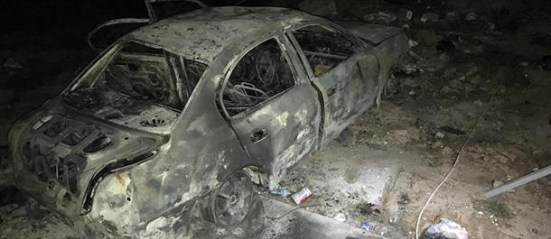 مقتل شخصين في انفجار سيارة قرب مقر السفارة الإيطالية بطرابلس الليبية