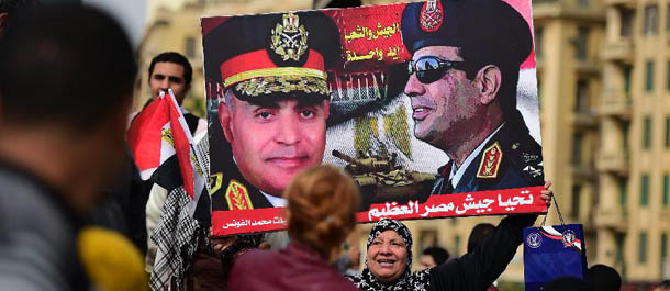السيسي: ثورة يناير نقطة تحول في تاريخ مصر