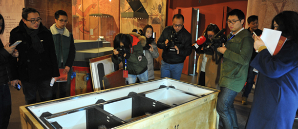 "بيت الصحراء" يعرض الآثار المصرية في متحف أطلال "جينشا" بتشنغدو الصينية