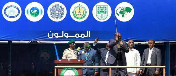 السودان يفتتح مشروع محطة كهرباء شرق البلاد