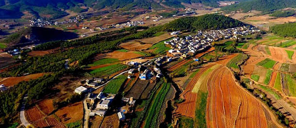الصين الجميلة: قرية صغيرة في جنوب غربي الصين