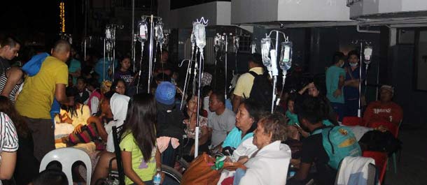 مقتل 15 شخصا وإصابة عشرات إثر زلزال في الفلبين