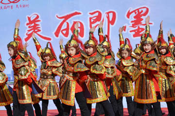 احتفال بعيد الفوانيس في شرقي الصين