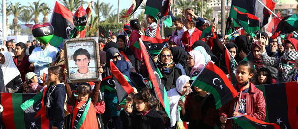 طرابلس تحيي الذكرى السادسة للثورة الليبية