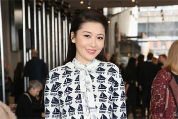 ألبوم صور الممثلة الصينية تشو لي تشي