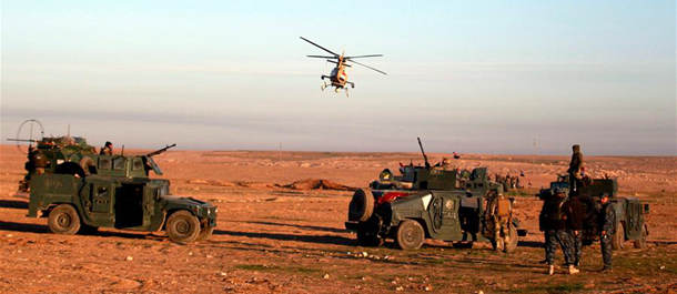 القوات العراقية تحرر 17 قرية جنوب وغرب الموصل