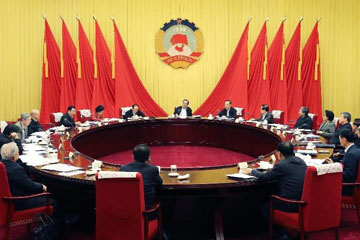 انعقاد اجتماع للمستشارين السياسيين الصينيين