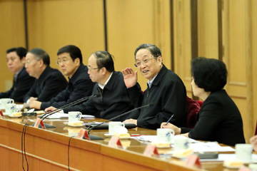 مسؤول صيني بارز يحث على دعم موحد للاشتراكية الصينية