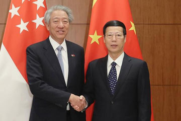 الصين وسنغافورة تضعان أولويات للتعاون المستقبلى