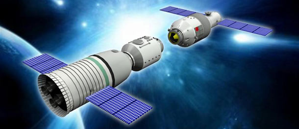 أول مركبة شحن فضائية صينية ستجري 3 التقاءات والتحامات مع مختبر الفضاء تيانقونغ-2