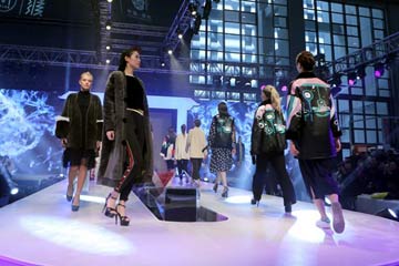 معرض الأزياء الصيني الدولي في شانغهاي