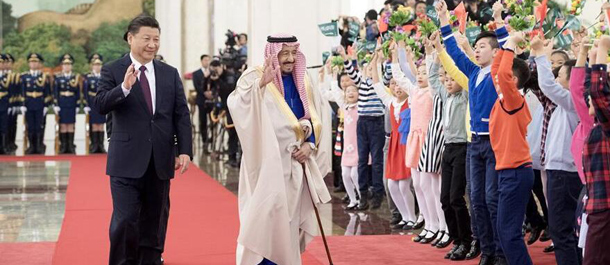 الصين والمملكة العربية السعودية تتفقان على تعزيز الشراكة الاستراتيجية الشاملة