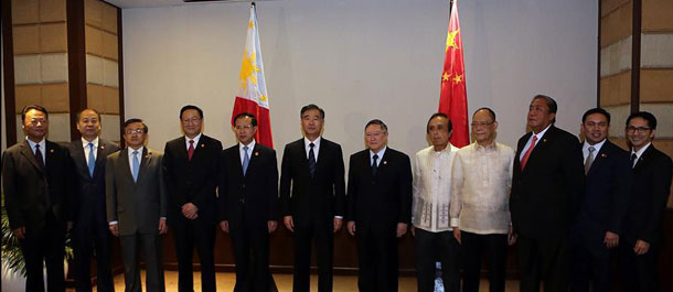 الصين والفلبين تتفقان على تعزيز التعاون التجاري والاقتصادي