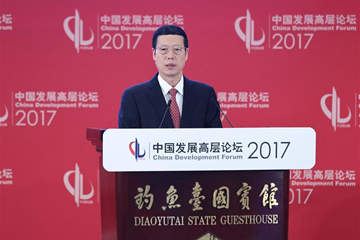 نائب رئيس مجلس الدولة الصيني يحث على تعزيز الاصلاح الهيكلي في جانب العرض