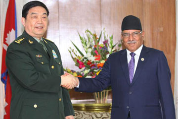 نيبال والصين تتعهدان بتعزيز العلاقات