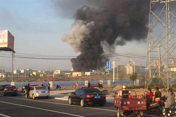 انفجار يضرب شركة نفط شرق الصين، وعدد الضحايا غير معلوم