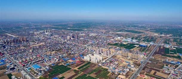 أهم الموضوعات/ الصين : الصين تضع آمالا كبيرة على بناء منطقة شيونغان الجديدة