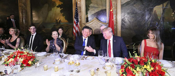 شى : العلاقات بين الصين والولايات المتحدة يتعين أن تحقق المزيد من المنافع للشعبين