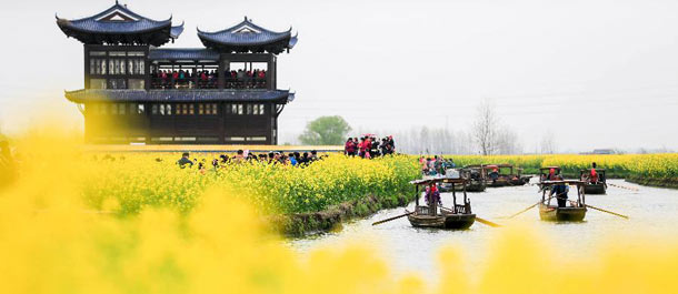 الصين الجميلة: جمال الربيع في شرقي الصين