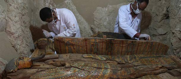اكتشاف مقبرة فرعونية ترجع إلى الأسرة الـ 18 بالأقصر