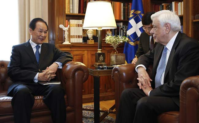 الرئيس اليونانى يقول إن منتدى مبادرة الحزام والطريق المقبل ذو أهمية عالمية