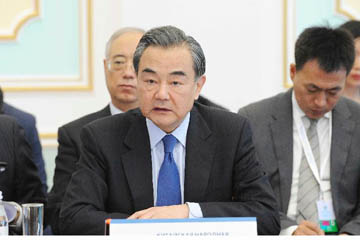 وزير الخارجية الصيني: على أعضاء منظمة شانغهاي للتعاون تعزيز التعاون السياسي والأمني والاقتصادي