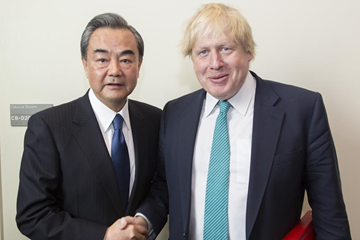 الصين وبريطانيا تحثان على حل سلمي لقضية كوريا الديمقراطية النووية