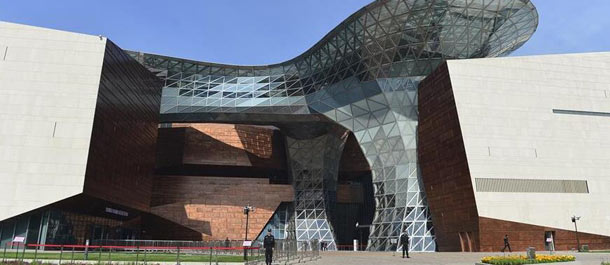 افتتاح متحف اكسبو العالمي للجمهور فى شانغهاي