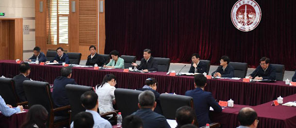 تقرير اخباري: الرئيس الصيني يؤكد أهمية حكم القانون