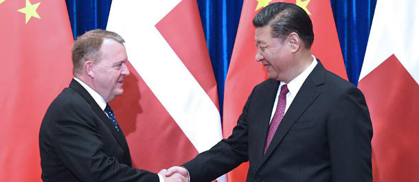 (الحزام والطريق) تقرير اخباري: الصين تدعو إلى التعاون مع الدنمارك فى إطار مبادرة الحزام والطريق