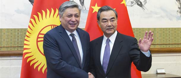 (منتدى الحزام والطريق) الصين تعزز التعاون مع قيرغيزستان في ظل مبادرة الحزام والطريق