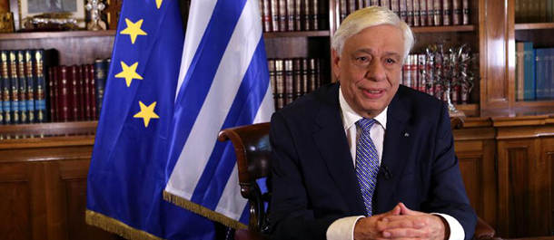 (منتدى الحزام والطريق) بيان: الرئيس اليوناني يأمل فى نجاح منتدى الحزام والطريق