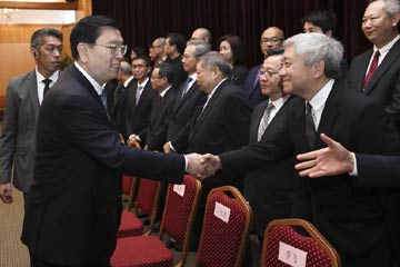 كبير المشرعين الصينين يدعو لسيادة القانون والاستقرار في ماكاو