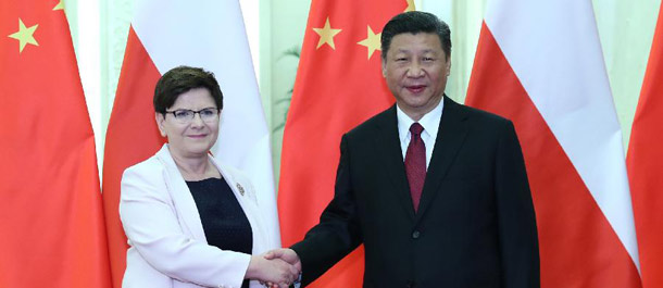 (منتدى الحزام والطريق) الصين وبولندا تكثفان التعاون ضمن مبادرة الحزام والطريق