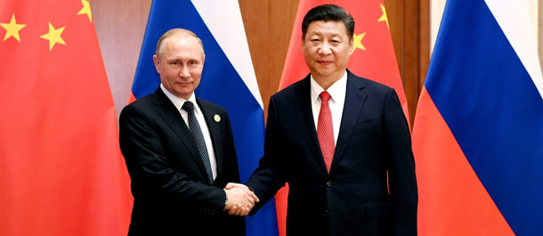 (منتدى الحزام والطريق)  الرئيس شي: الصين وروسيا تلعبان دور"حجر الثقل" في السلام والاستقرار العالميين