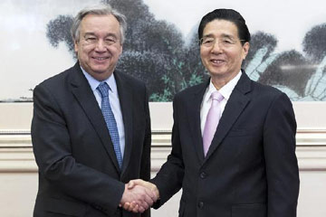 ( منتدى الحزام والطريق)الصين والامم المتحدة تعززان التعاون في حفظ السلام