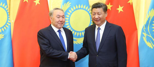 ( منتدى الحزام والطريق ) الرئيس الصيني يحث على تعزيز التنسيق الاستراتيجي بين الصين وقازاقستان