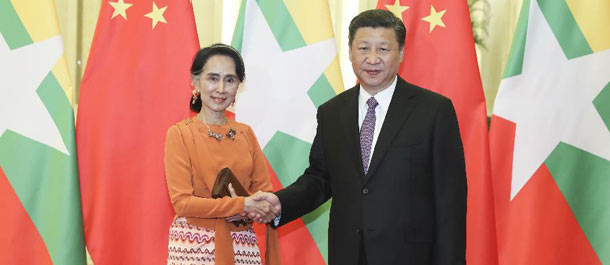 (منتدى الحزام والطريق) شي: الصين على استعداد لمساعدة ميانمار فى عملية السلام