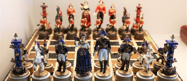 متحف "غوكياي" في أنقرة أحد أكبر متاحف طاولات الشطرنج حول العالم