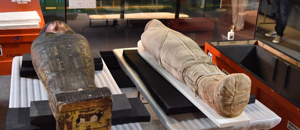 الحضارات المصرية القديمة تدخل متحف هونغ كونغ للعلوم: سلسلة من معارض حضارات مصر القديمة تقام في أنحاء الصين تجذب أنظار السكان المحليين