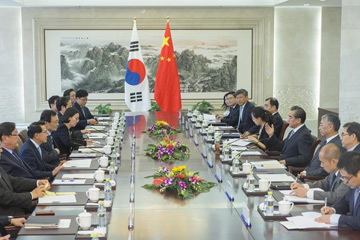 مبعوث كوريا جنوبية يقول ان بلاده تتفهم مخاوف الصين بشأن نظام ثاد