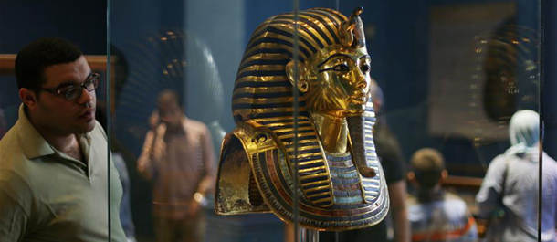 إقبال على المتحف المصري بالقاهرة للاحتفال باليوم العالمي للمتاحف