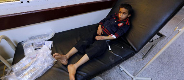 الصحة العالمية: ارتفاع عدد الوفيات بوباء الكوليرا في اليمن الى 315