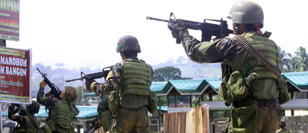 مقتل 6 جنود و13 مسلحا في اليوم الثالث للمصادمات في الفلبين