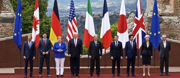 قادة دول مجموعة ال7 يوقعون إعلانا مشتركا ضد الارهاب